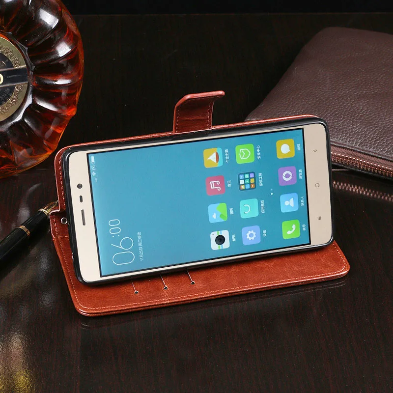 Чехол-книжка из ПУ кожи для Redmi Note 3 Pro Prime специальная версия SE 152 мм | Мобильные