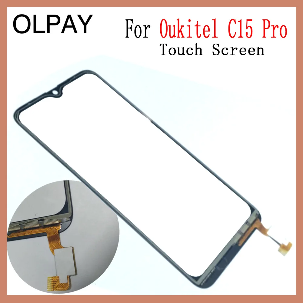 Сенсорный экран для мобильного телефона 6 09 дюйма Oukitel C15 Pro сенсорный стекло