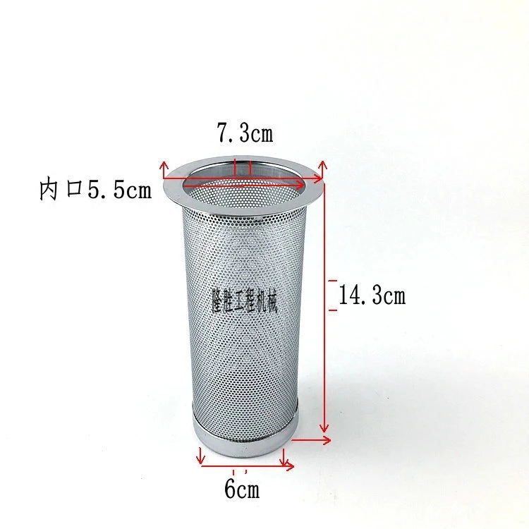 Экскаваторные аксессуары Komatsu Cater Kato Hitachi Sumitomo Kobelco Daewoo Diesel Stainless SANY Tank Filter on.