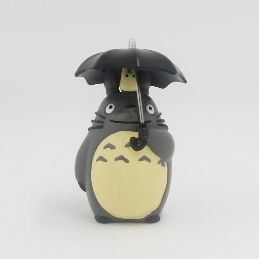 Аниме Мой сосед Тоторо милый ПВХ мини фигурка без лица человек коллекция