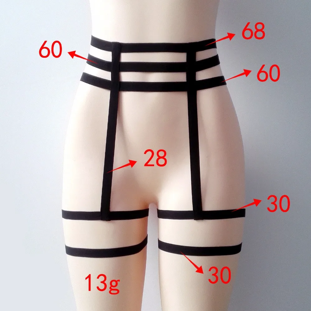 Новинка 2019 женские сексуальные панковские гот Харадзюку Фетиш Готическая