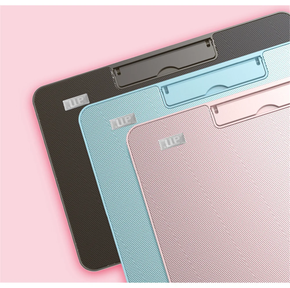 Adjustable Folding Laptop Stand For Macbook Lenovo Dell HP Asus Portable Notebook Holder 2 USB Ports Six Fan Cooling Pad Bracket