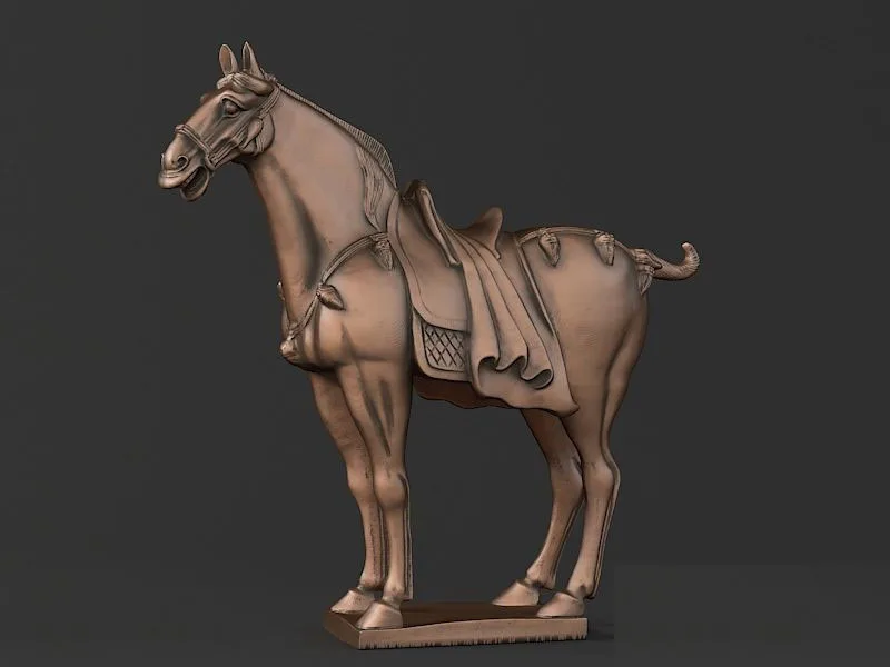 

Horse 3D модель, рельеф для маршрутизатора и принтера с ЧПУ в формате STL