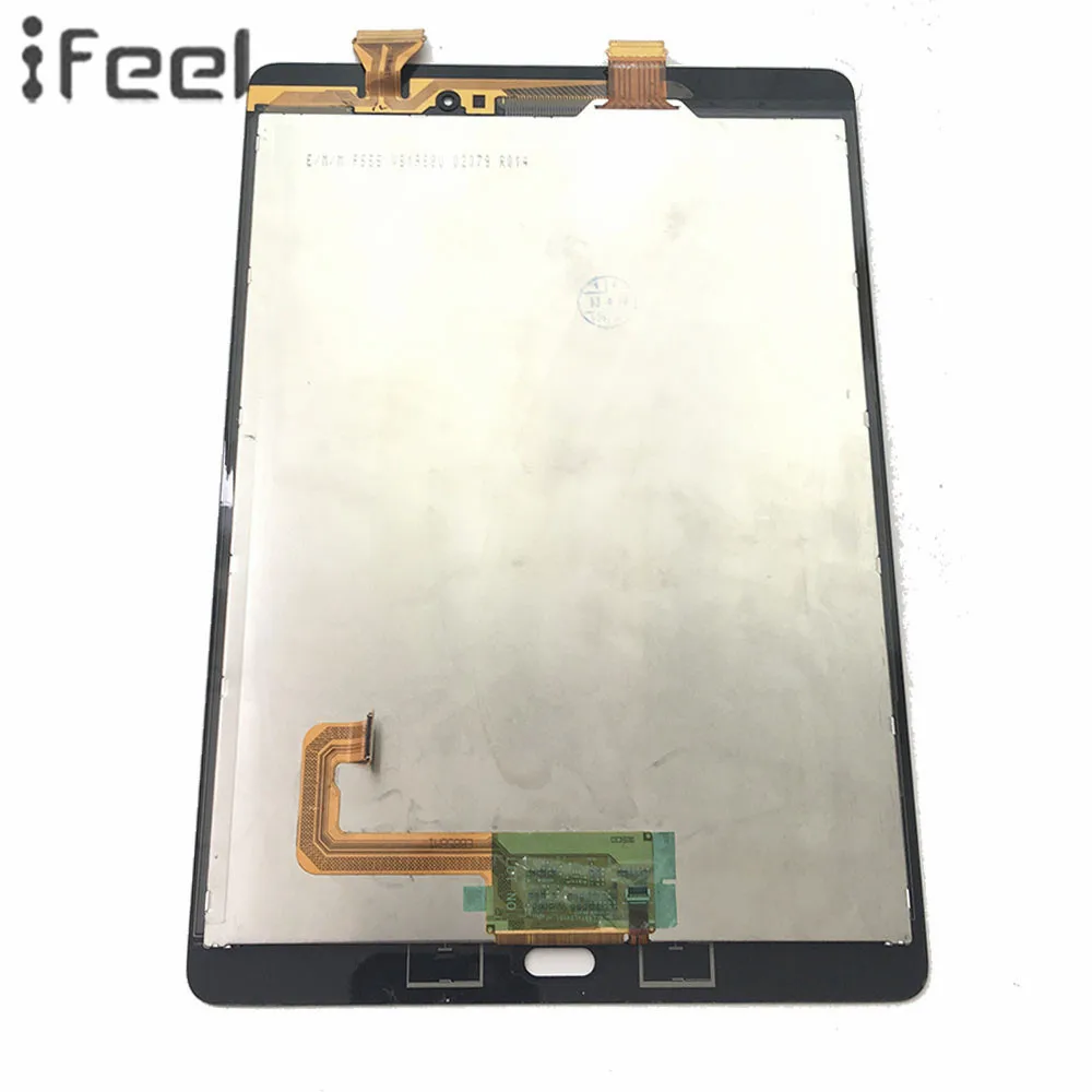 Протестированный рабочий ЖК-дисплей для Samsung Galaxy Tab A 9,7 P550 ЖК-дисплей+ Замена сенсорного экрана дигитайзер