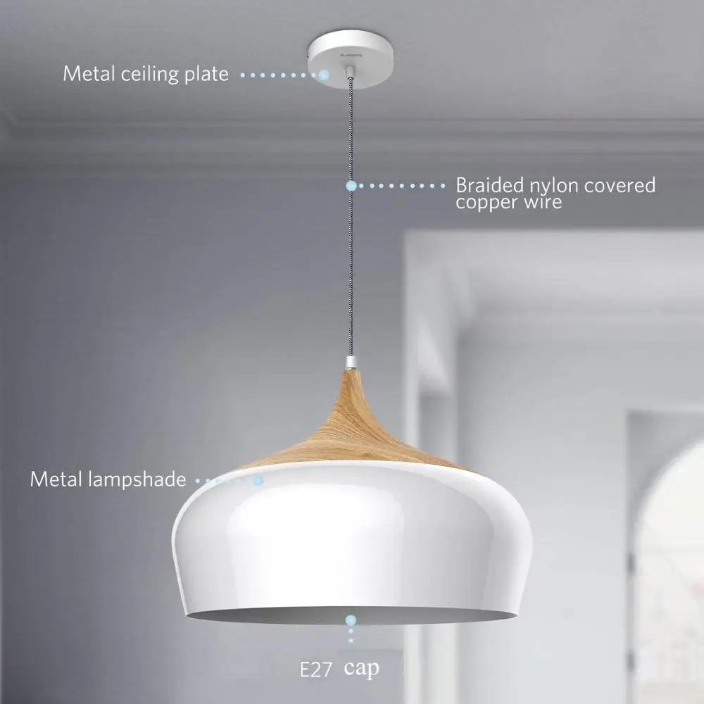 LukLoy подвесной светильник для спальни Потолочный гостиной обеденного стола