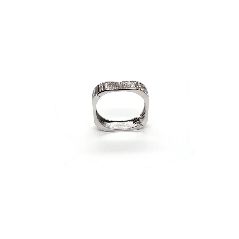 SANYU 2019 Fit браслет женский сплав покрытие белая сталь Личность полимерная мозаика