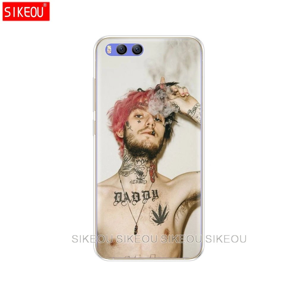 Силиконовый чехол для Xiaomi Mi A1 A2 5 Φ 5X 6 Mi5 MI6 NOTE 3 MAX Mix 2 2S Lil Peep|Бамперы| |