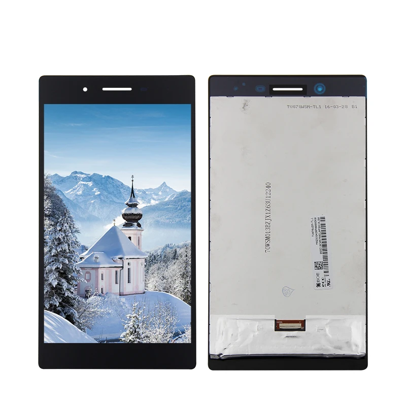 ЖК дисплей и сенсорная панель для Lenovo Tab 3|touch glass|display paneltab 3 |