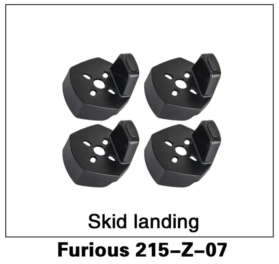 Оригинальные запасные части Walkera Furious 250 215 Z 07 посадка для FPV гоночного