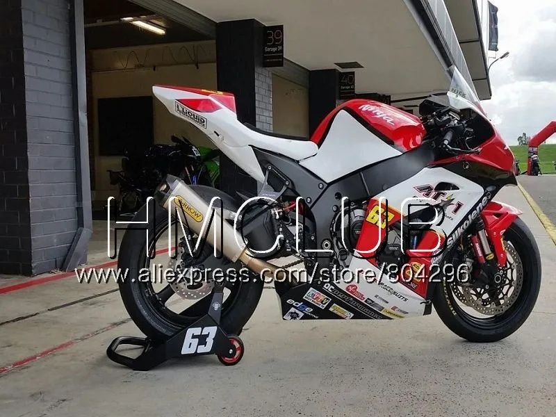 No. 13 Инъекций завод зеленый для KAWASAKI NINJA ZX 10 сотрудников отдела исследований ZX10R 16, 17, 18, 42HM13 ZX 10R ZX1000 ZX 1000 ZX-10R комплект обтекателей - Цвет: No. 13