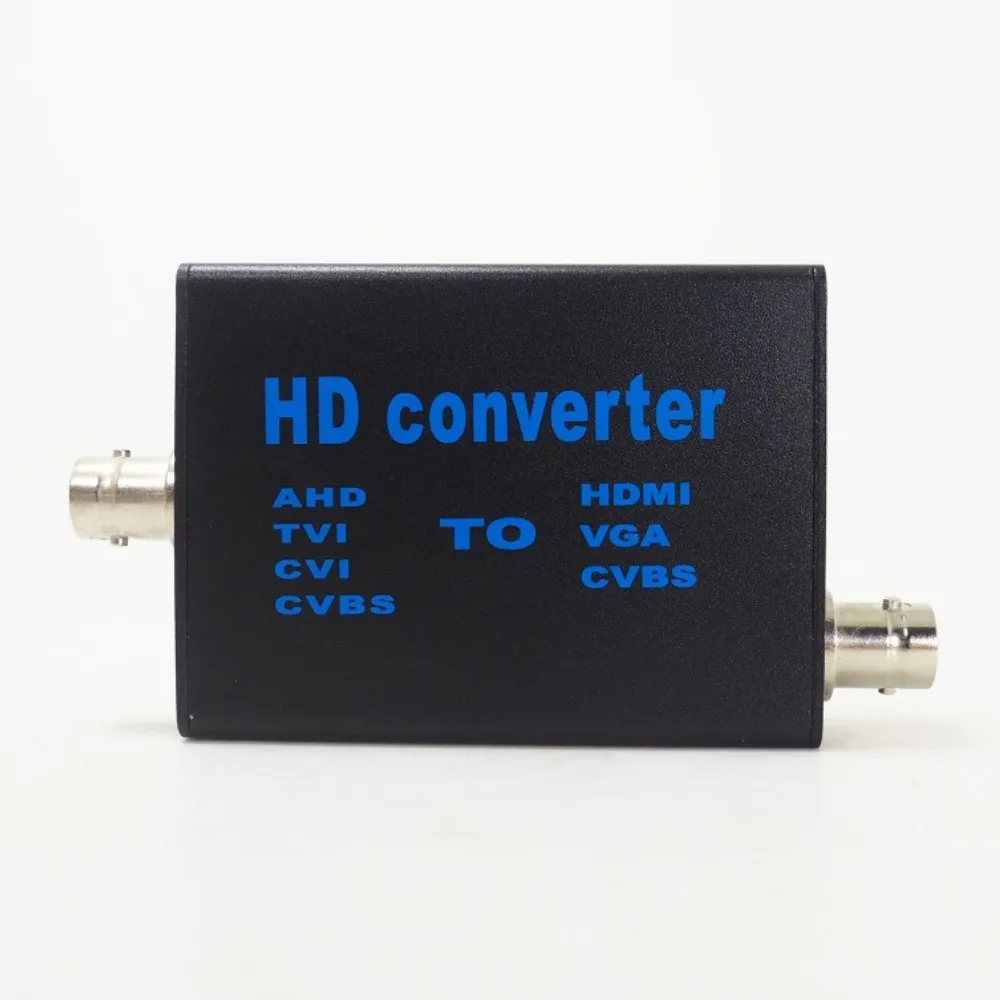 100 шт./лот 4в1 HD видео конвертор сигнала AHD к HDMI AHD41 TVI CVI CVBS VGA конвертер|Коробки