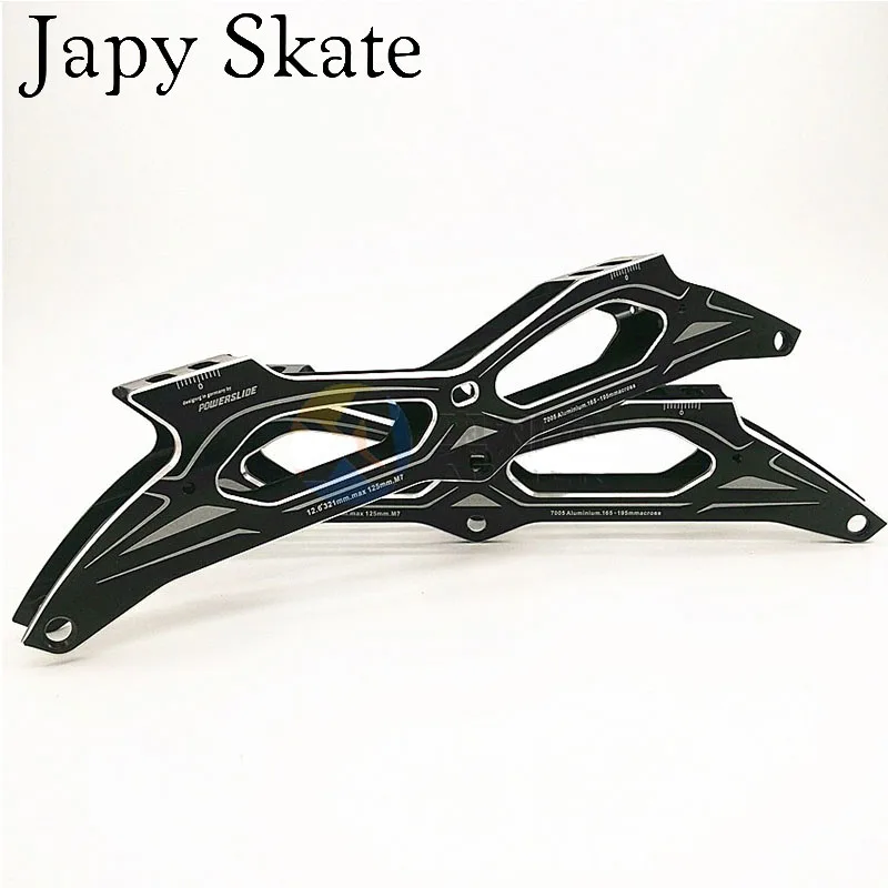 Роликовые коньки Japy Powerslide линейная рама для скоростных Коньков 3*125 мм 12 6 дюйма