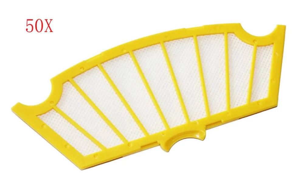 

Wholesale 50pcs Hepa Filter for iRobot Roomba 500 510 530 540 550 560 570 580