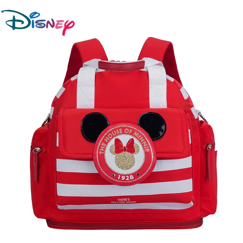 Disney Minnie Baby пеленки мешок материнская коляска подгузник/Hobos/Сумка тоут сумка для