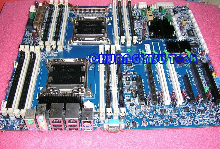 CHUANGYISU для оригинальной материнской платы Z820, 708610-001,618266-003, C602 s2011, REG ECC, идеально работает