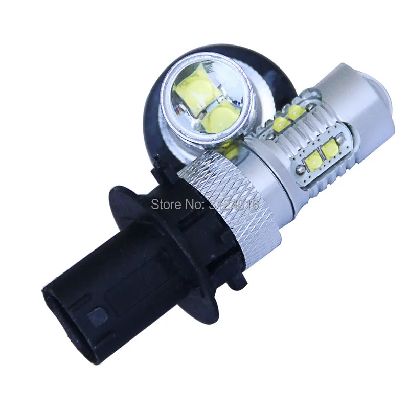 2pc X dahosun canbus 30W 50W 80W LED PH24W PH24WY Auto car fog light White Amber beam | Автомобили и мотоциклы
