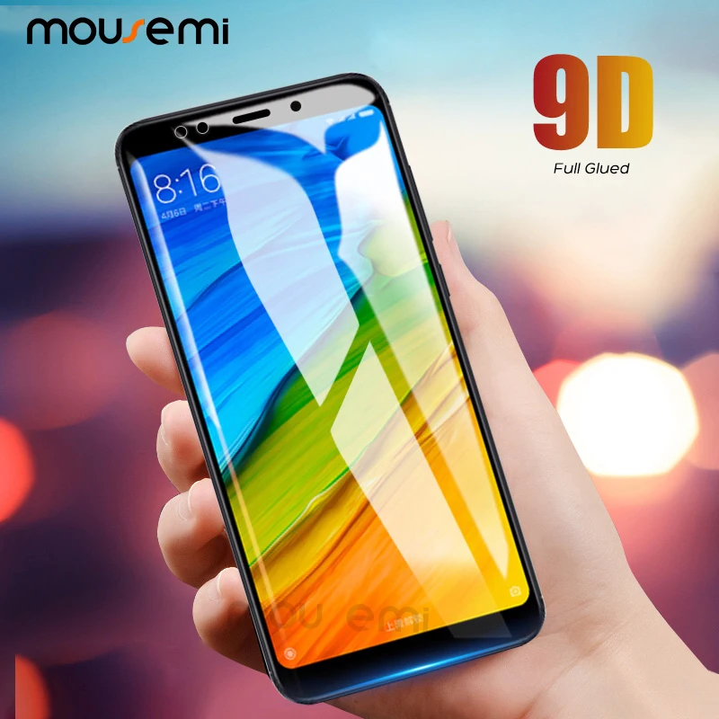 Защитное стекло MOUSEMI для Xiaomi Redmi Note 5 Plus 5A Prime Pocophone F1 защита экрана 9D | Мобильные