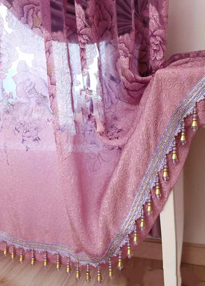 13 ярдов/лот 9 Цвета кружевные аксессуары для занавесок с бахромой и отделкой