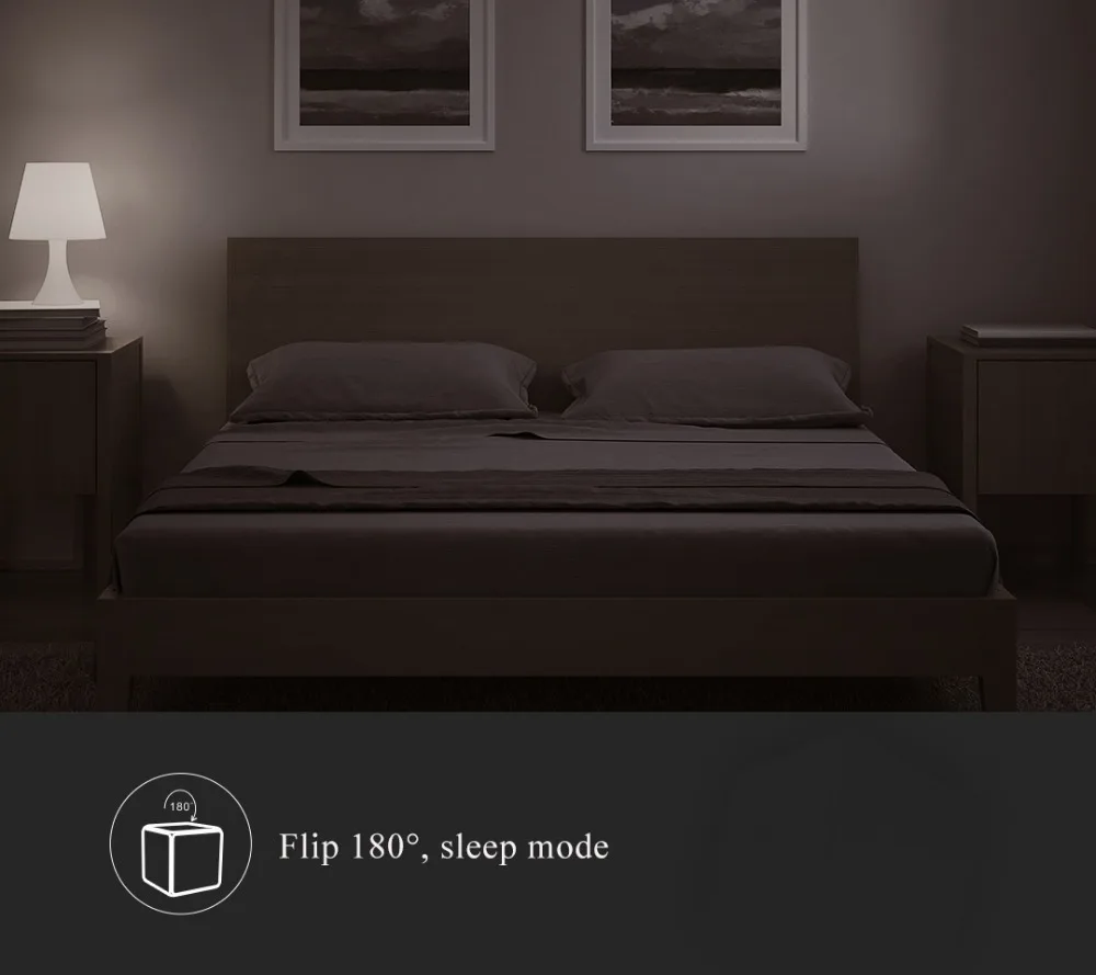Оригинальный Xiaomi Aqara Cube контроллер Zigbee версия контролируется шесть действия