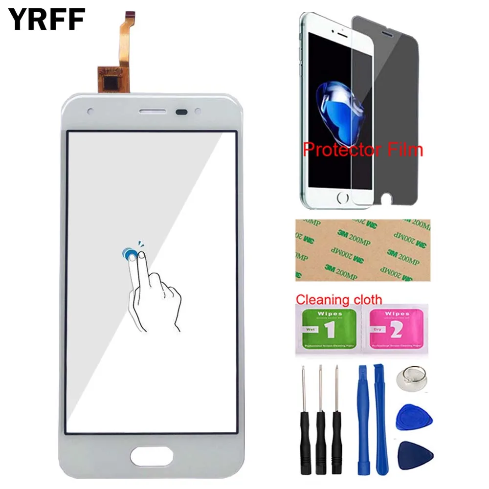 Сенсорный экран для телефона BQ Mobile 5012L Rich BQS BQ5012L сенсорный дигитайзер Переднее