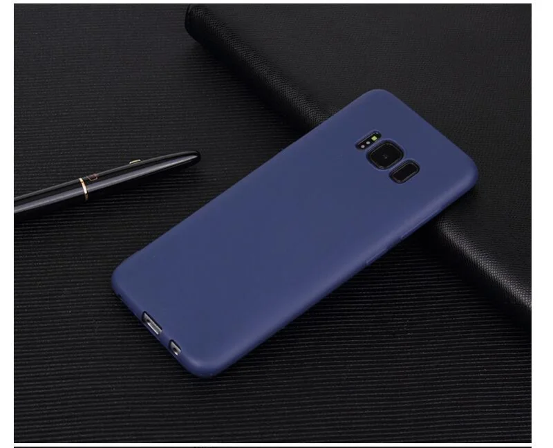 SUREHIN чехол для samsung galaxy A70 A60 A50 A40 A30 A20E A10 S10e S9 S8 плюс из ТПУ, прозрачный, мягкий силиконовый чехол Крышка