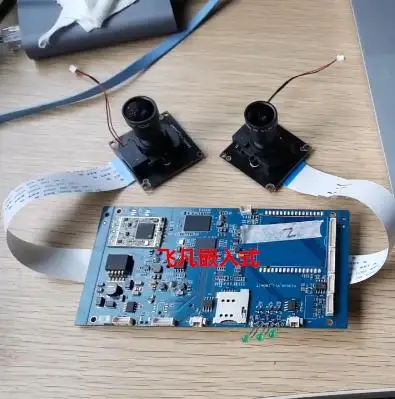 Для макетной платы Hass Hi3519V101 Двойные камеры с ov4689 4K HD H.265/264 400W|Платы расширения| |