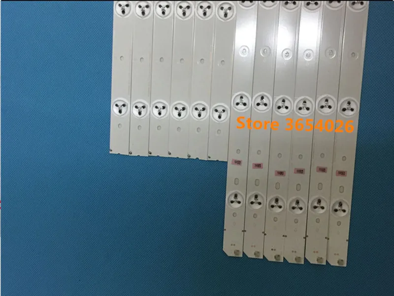 Светодиодная лента для 55D3000/D2000 55U3 SVJ550AD6 REV03 11LED R/L LB C550F14 E4 G1 SE1/2 LB55061 KH DE344144