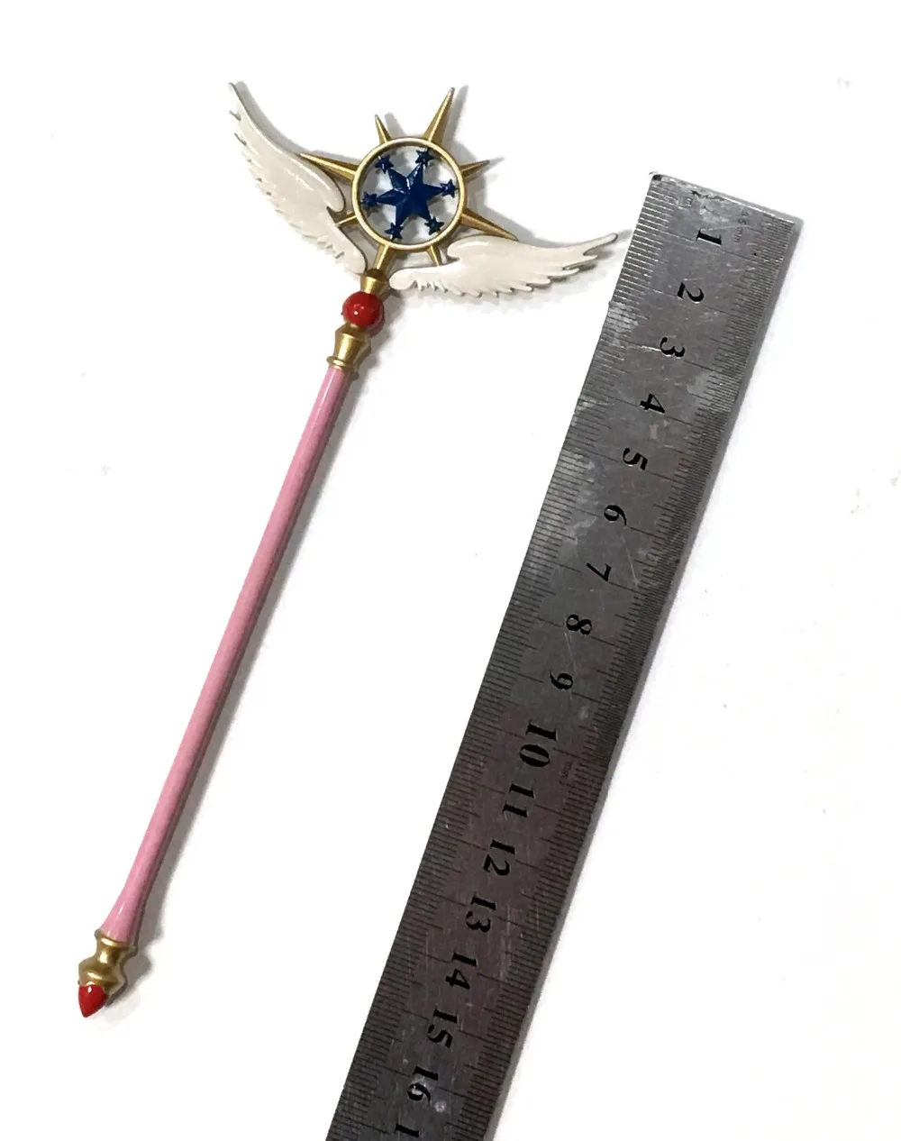 Аниме карта Captor Sakura Косплей Опора ABS волшебная палочка красота подарок косплей вентиляторы Опора женский подарок Прямая поставка