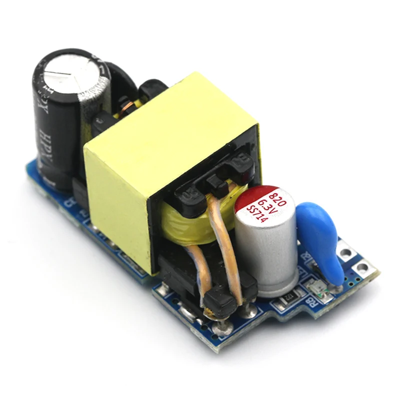 AC-DC преобразователь 110V 220V постоянного тока до 5V2A низкий уровень пульсаций переключение Питание модуль