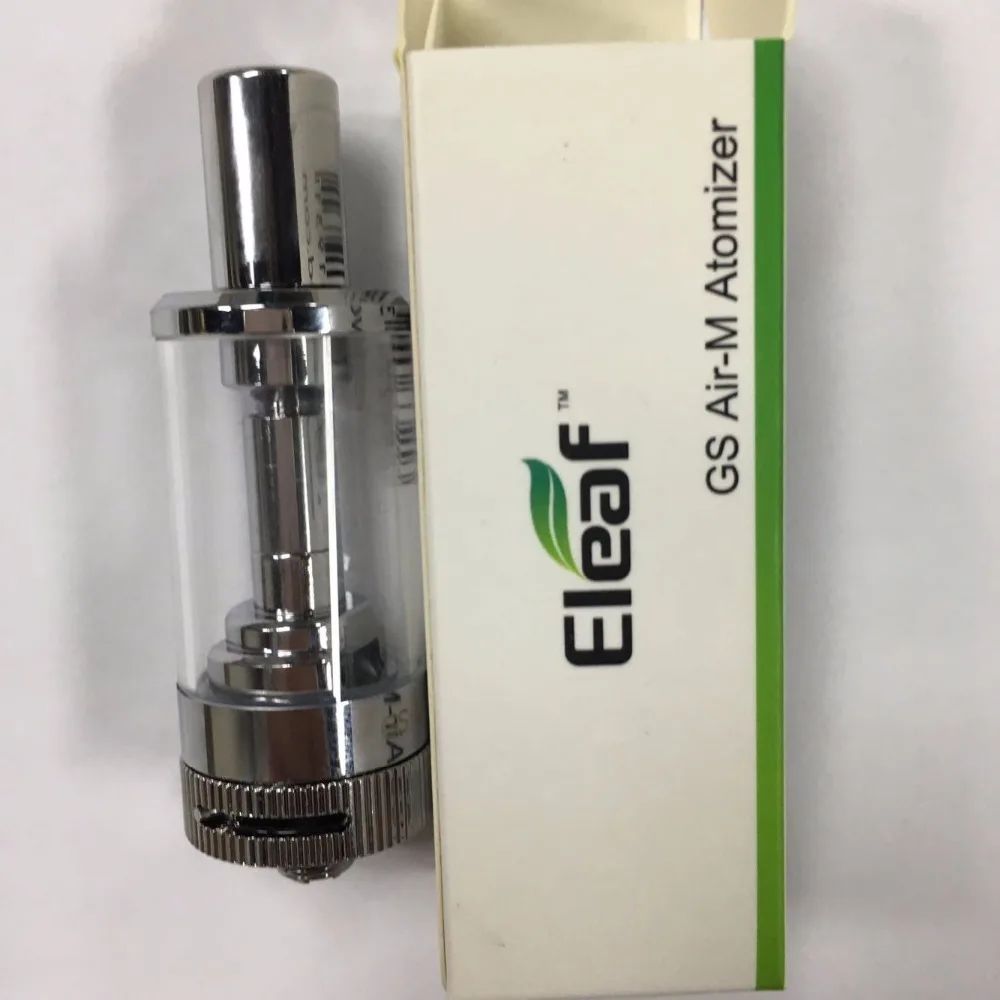 100% оригинал Eleaf GS Air M атомайзер 4 0 мл емкость бака 1.5ом Mega Pyrex клиромайзер Двойная