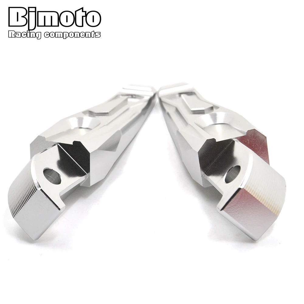 BJMOTO Motorcycle Folding Foot Pegs CNC Rear Passenger Footrests For Yamaha All T max 500 XP500 Tmax 530 2013-2016 MT09 MT 07 | Автомобили