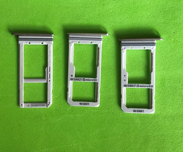 XIWANG 10pcs Original SIM Card Tray Slot Holder For Samsung Galaxy S7 edge G930 G930F G935 G935F G935A | Мобильные телефоны и