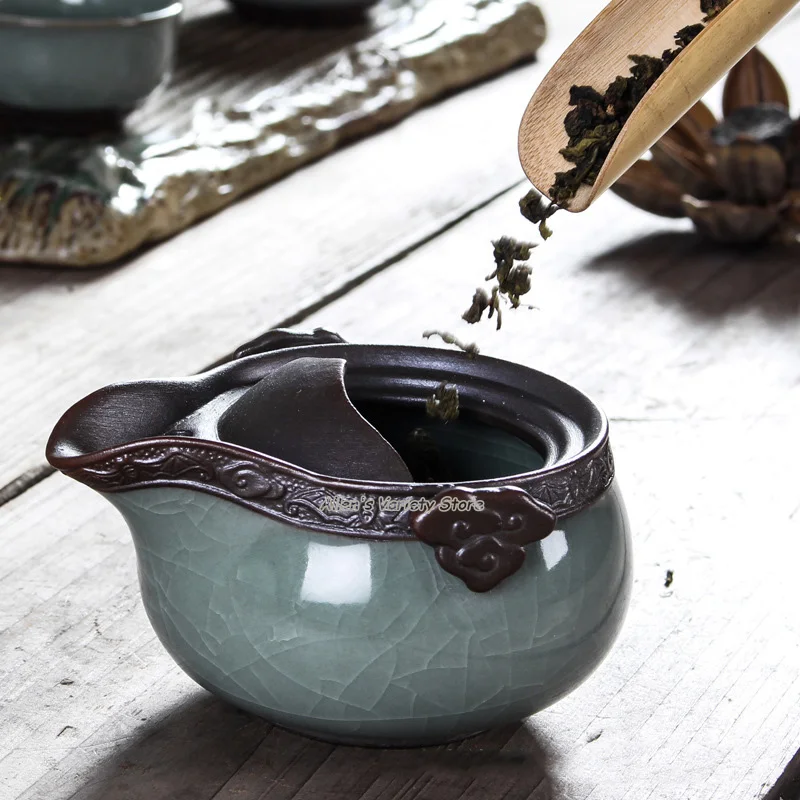 Рекламный чайный пакетик дорожный набор 1 чайник 2 чашки стандартный