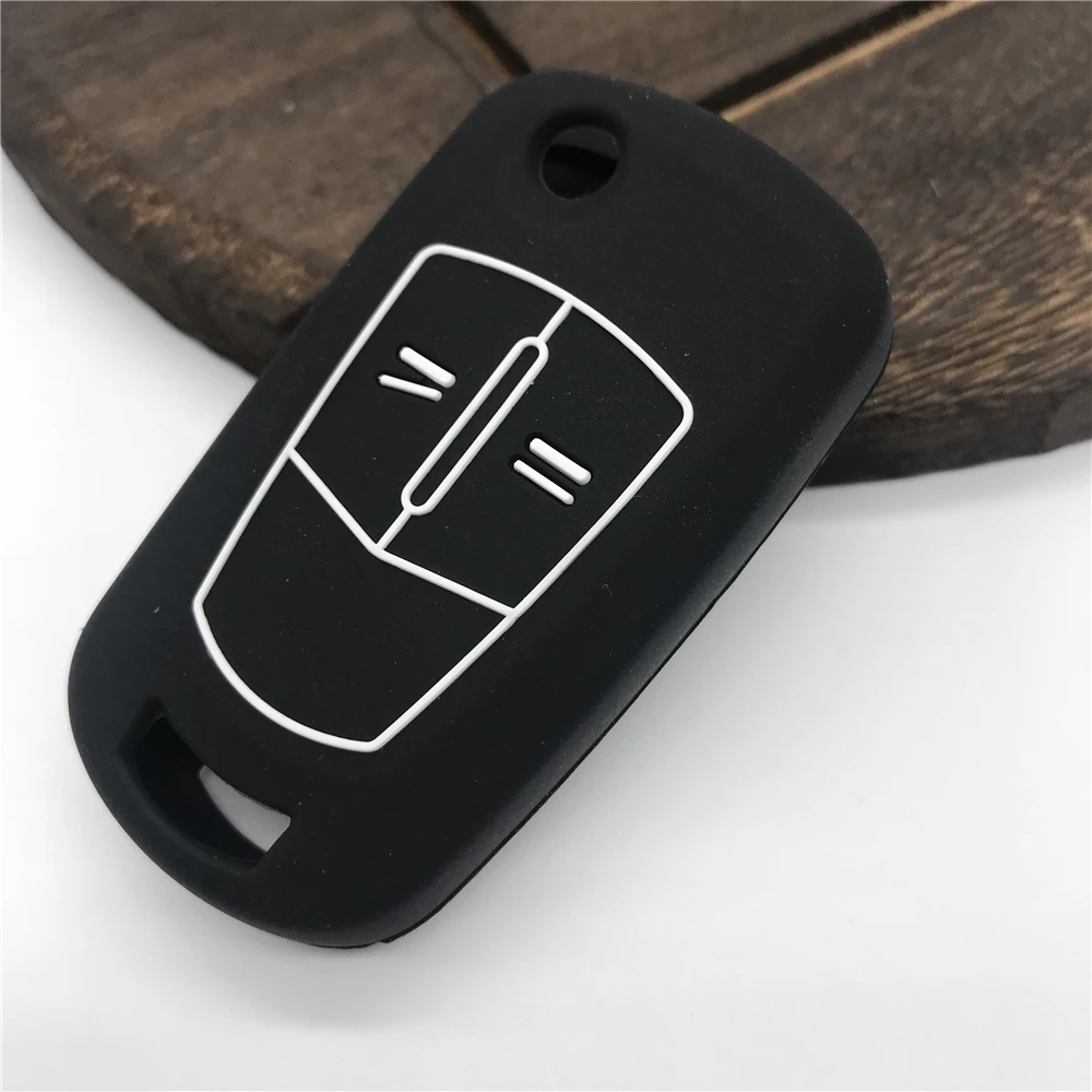 OemField силиконовой резины автомобиль ключ чехол сумка shell кожи для Opel Vectra C Astra H Corsa D