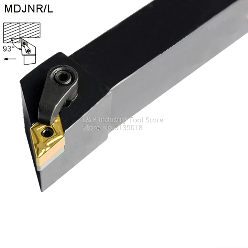 

New Good Quality Cutting Edge Angle 93 MDJNR2020K11 MDJNL2020K11 Cylindrical External Toolholder Not Including Blade DN**1104**