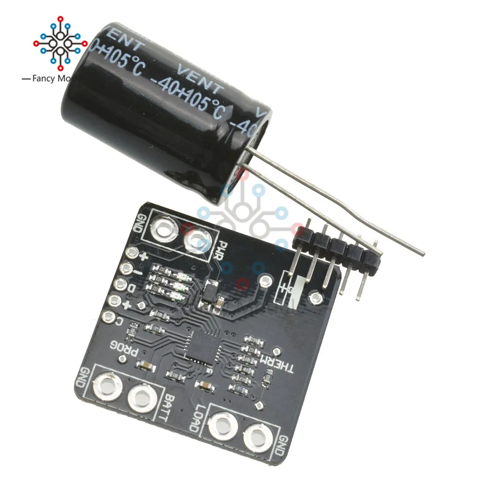 MCP73871 PowerBoost USB 5V DC литий ионная полимерная зарядная плата 3 7 V/4 2 V модуль зарядного