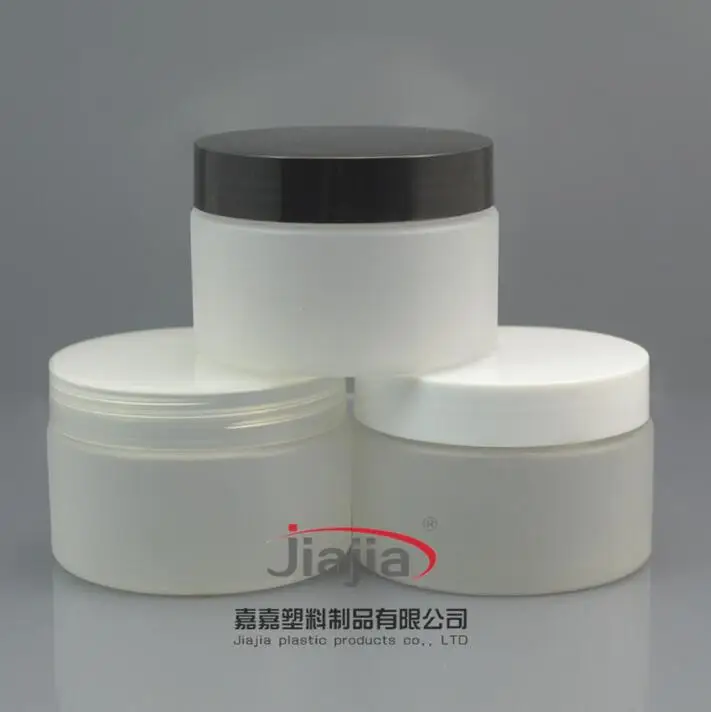 150 мл бутылка для масок пластиковая г крем банка прозрачный матовый ПЭТ контейнер