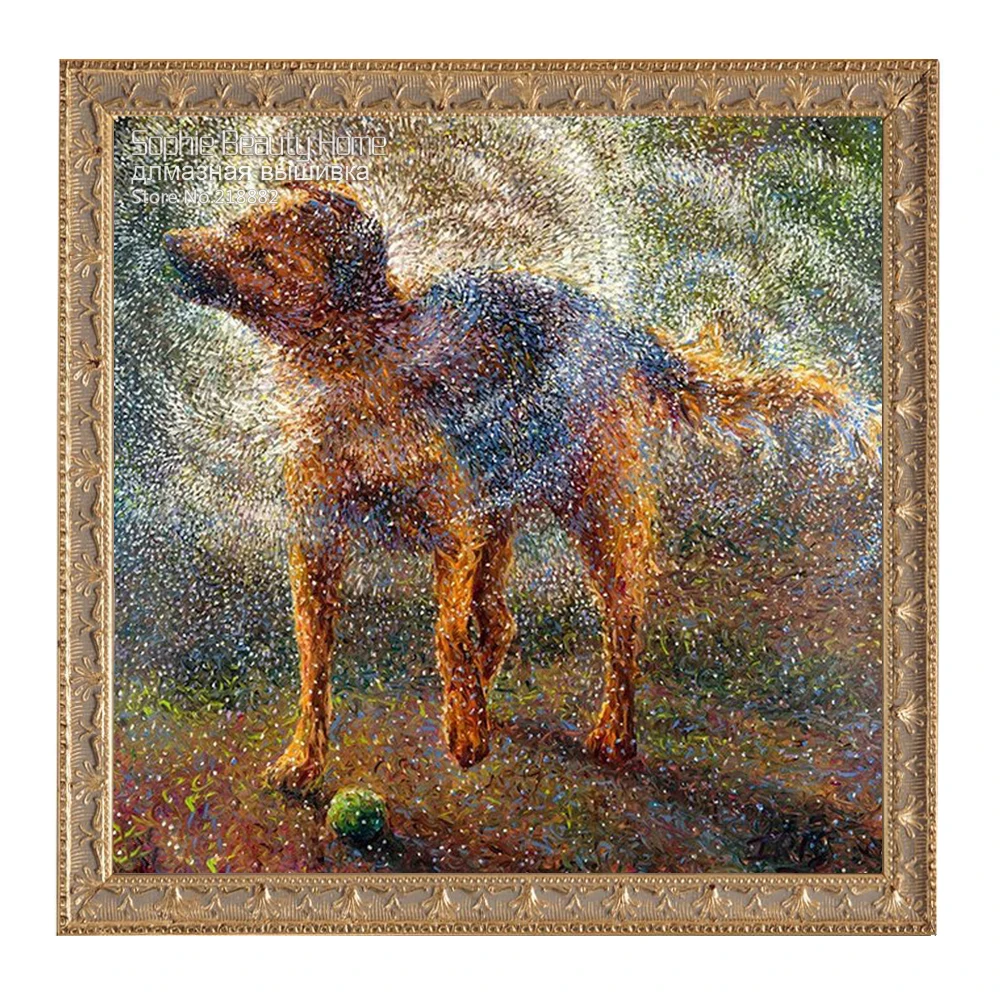 Набор для алмазной вышивки сделай сам европейская Мозаика из квадратных страз