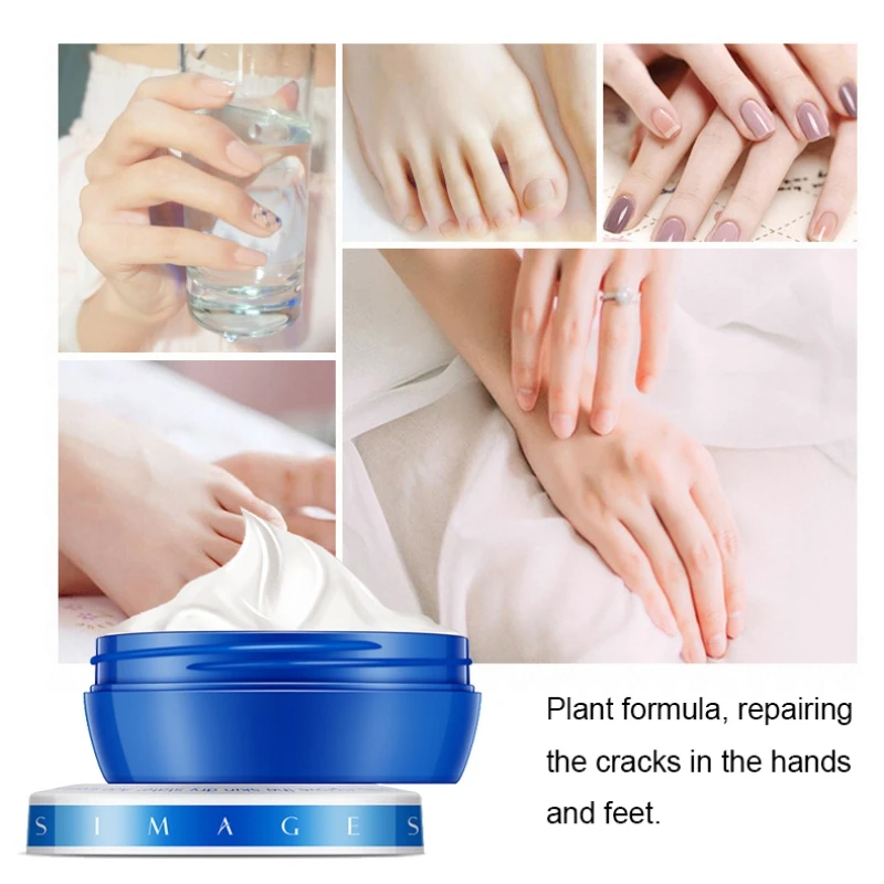 38 г крем для ног анти сухая трещина ремонт пятки уход за кожей рук Отшелушивающий