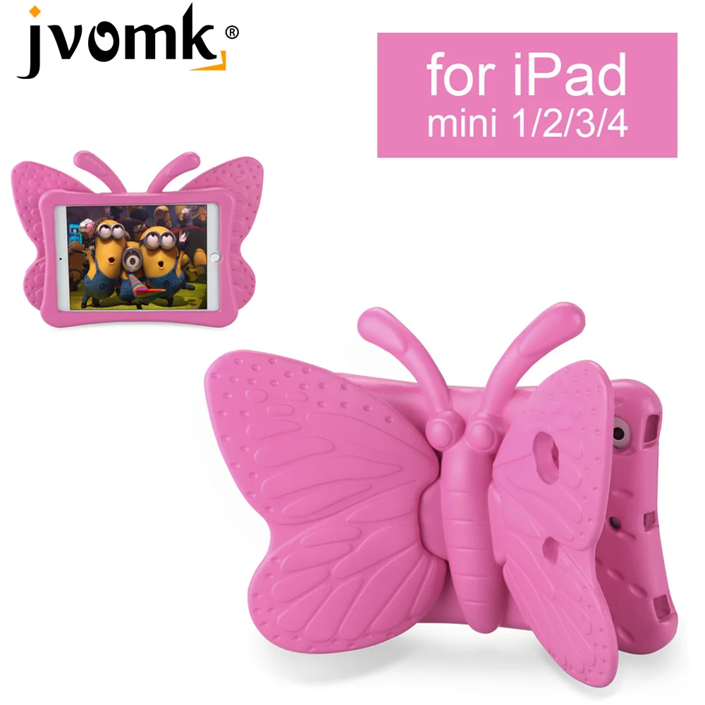 Детский безопасный чехол для IPad Mini 1 2 3 4 ударопрочный планшета с 3D рисунком