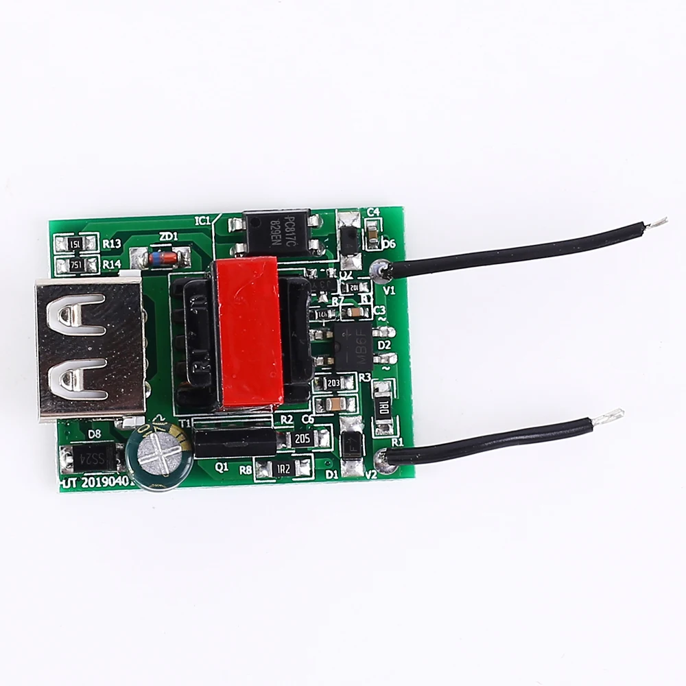 USB DC понижающий изолированный модуль питания понижающий преобразователь стабилизатор Dc источник питания 12 В 24 в 36 в 48 в 72 В до 5 В 1A