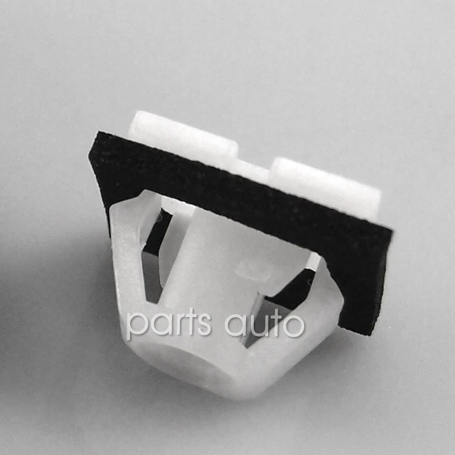 

10x Auto Body Side Moulding Nylon Clip Fastener Clips case for Hyundai 87756-3D000 for Elantra for Sonata 2002-On M4.2 #8 Screw