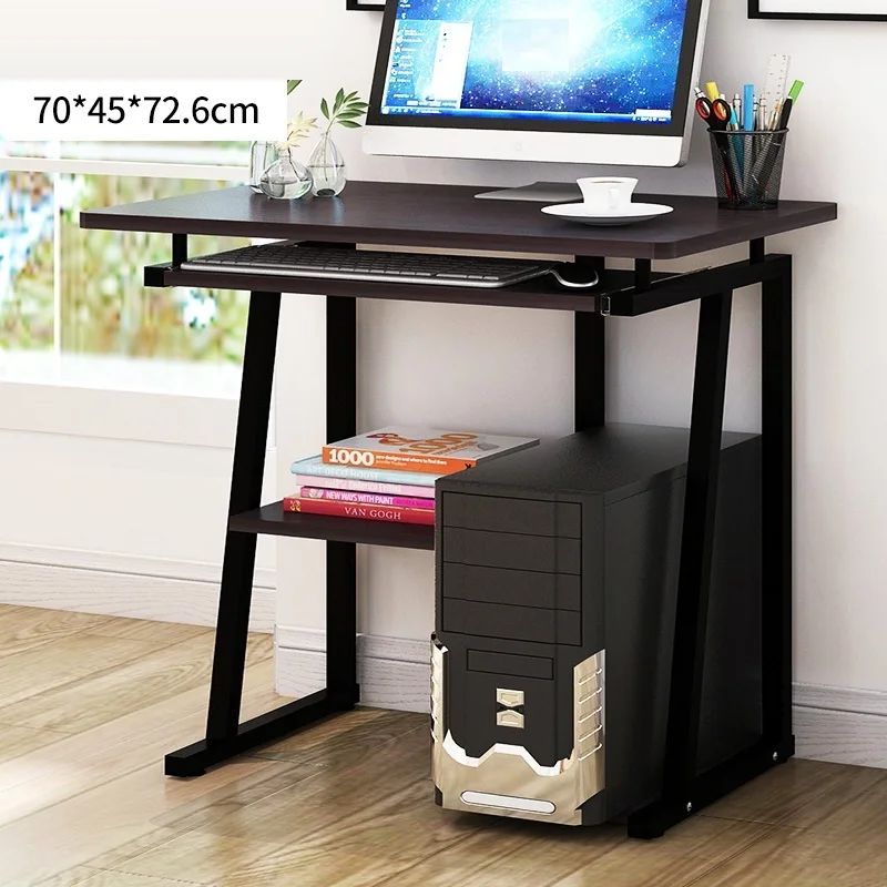 Кровать стоящая таволо офисная мебель De Oficina Mueble Tafelkleed Mesa Escritorio прикроватная тумбочка для ноутбука стол для учебы компьютерный стол - Цвет: MODEL D