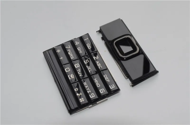 Чехол для Nokia 8800A arte из темного золота 8800 с черной клавиатурой бесплатная
