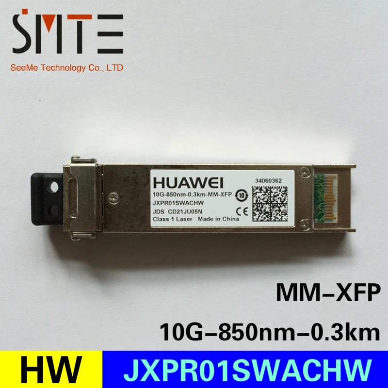 

HW JXPR01SWACHW 10G-350nm-0.3km-MM-XFP JDS CD21JU05N fiber optical transceiver
