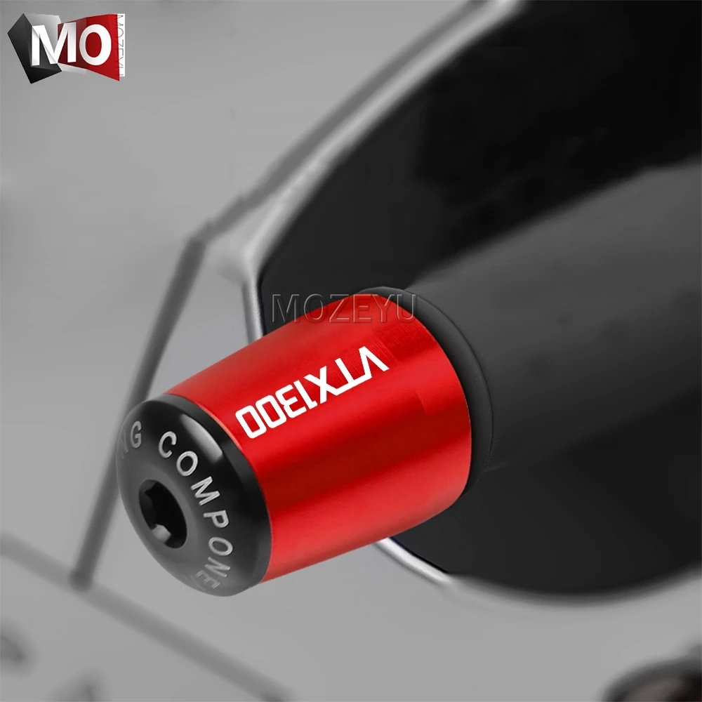 Мотоциклетные аксессуары 1/4 &quot22 мм ручки руля стержень Торцевая Крышка для Honda
