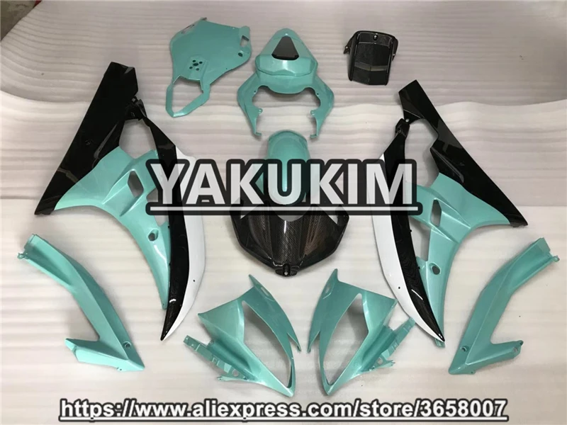 YAKUKIM ABS комплекты обтекателей для YAMAHA YZF R6 06-07 Год 2006 2007 YZFR6 06 07 обтекатели мотоцикла