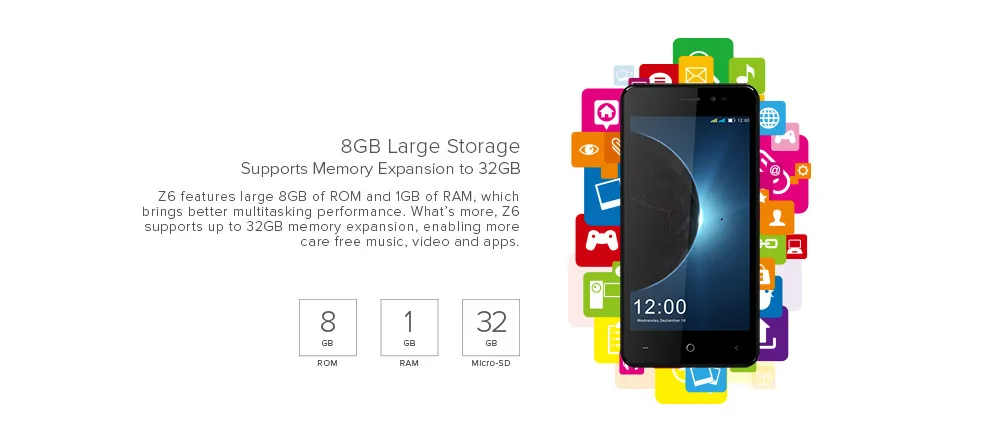 Usb HiFi музыкальный плеер MP3 walkman воспроизводитель mp3 плеер LEAGOO Z6 3g смартфон 4,97 Android четырехъядерный 1 Гб+ 8 Гб