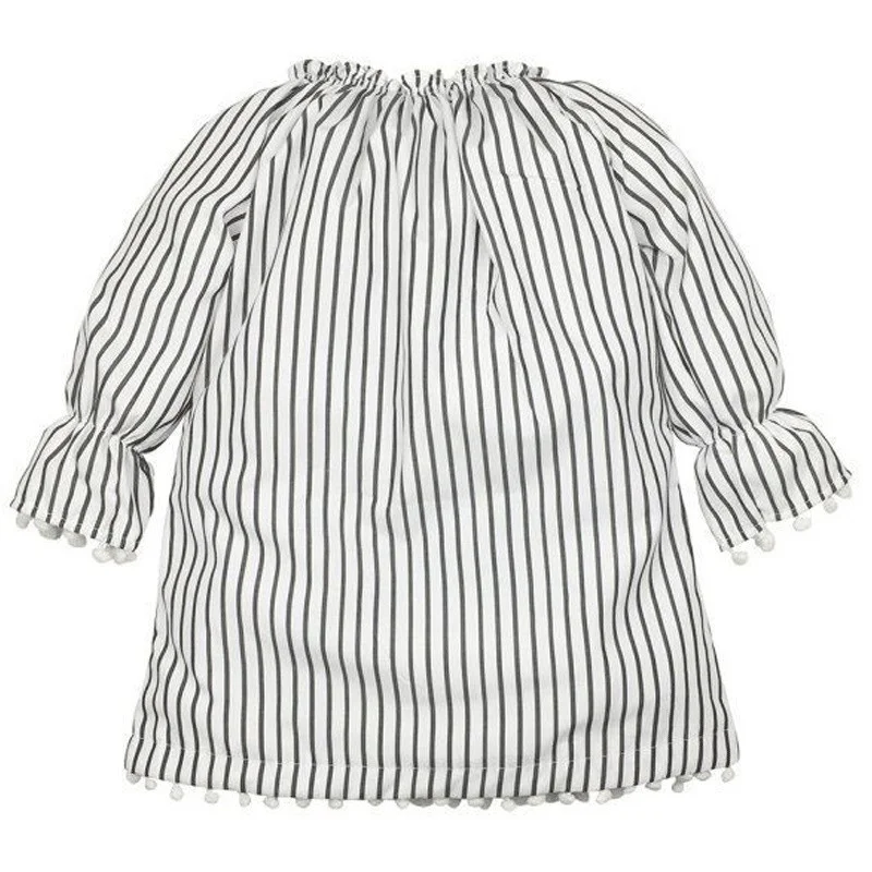 Счастливое рождественское праздничное платье для маленьких девочек принцессы