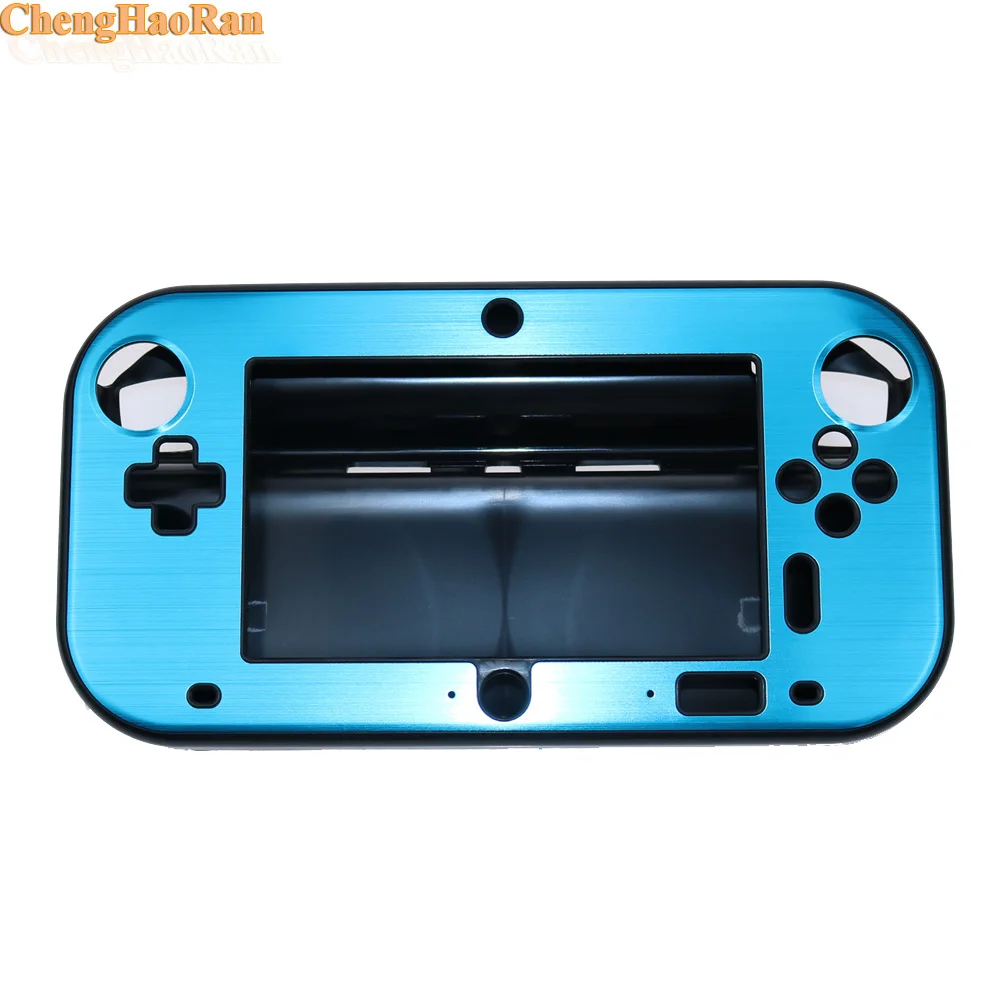 ChengHaoRan 4 шт. для WiiU металлический защитный чехол Алюминиевый Nintendo игровой